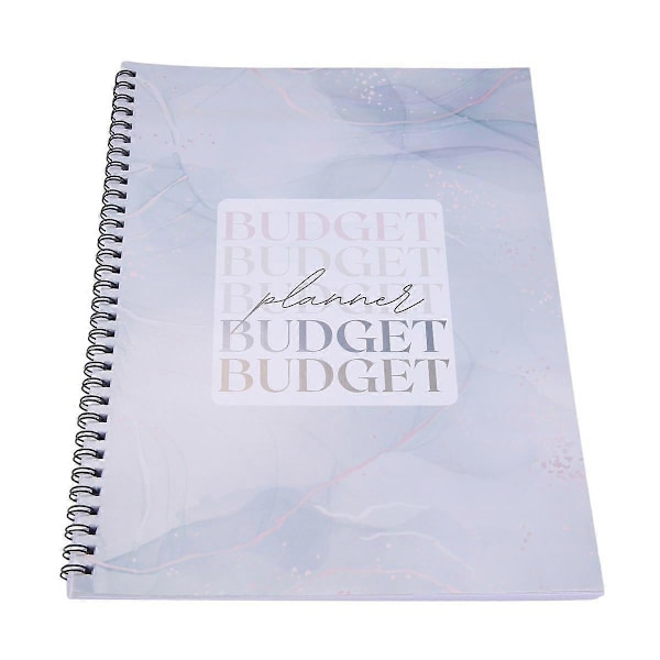 3-pack 12 Månader Odatum Budgetplanerare, Månatlig Budgetbok Räkningsorganisatör, Odatum Hemfinans Pengar
