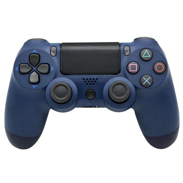 Trådløs Game Controller Controller Bluetooth Dual Head Gamepad Joystick Gamepad kompatibel med Game Console 4-midnight blue