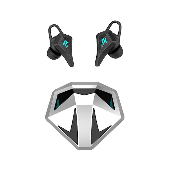 Spil-øretelefoner Lav Latency TWS Bluetooth Kompatibel 5.1 Sport Ørepropper Vandafvisende Trådløse Ørepropper Støjreducerende Ørepropper
