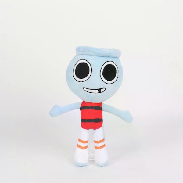 Gaibosi Dandy's World Plyschleksaker Söt Dandy World Scrap Gosedjur Skräckspel Goob Pebble Plysch Mjuk Kudde Barn Julklapp Big Eye