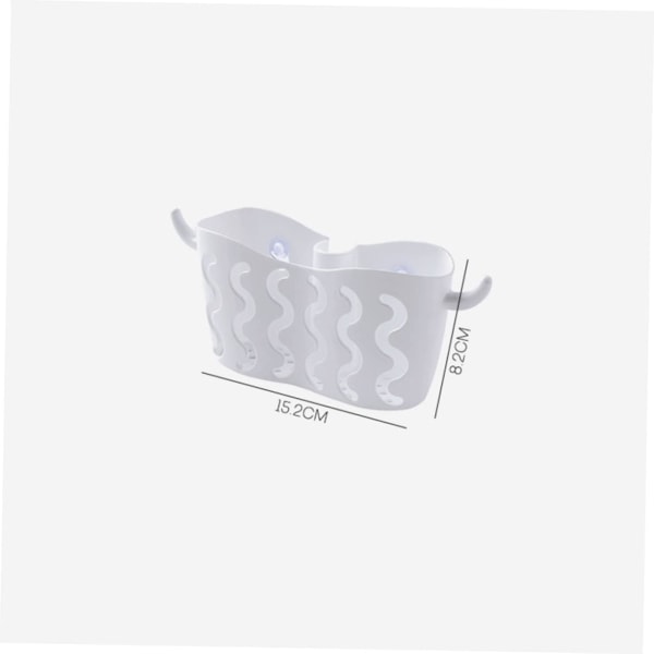 Hydropulps Sink Storage Basket Hanging Tap Holder Sponge Drainer Kitchen Sink Organiser Plastic Drainer Kitchen Storage Baskets