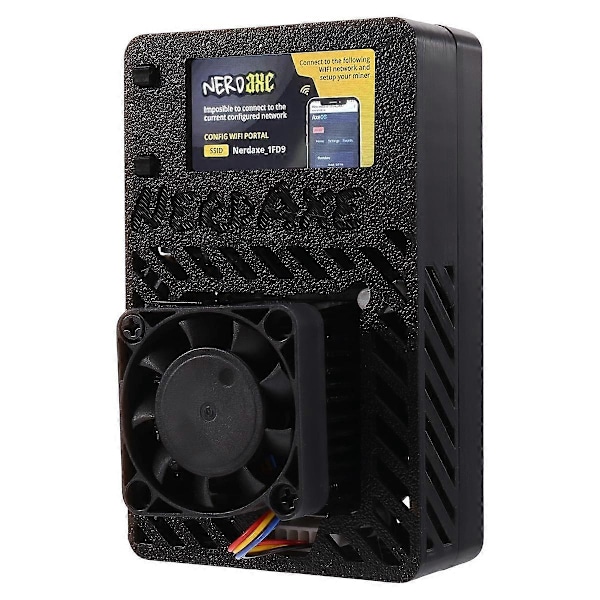 NerdAxe NerdMiner Miner 500Gh/S BM1366 ASIC Chip Bitaxe Lottery Mining Miner Solo Lottery BTC Miner