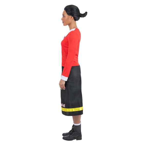 Dame/kvinde Olive Oyl kostume