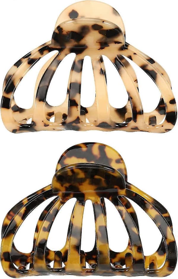 2-pack Hårklämmor Bohemian