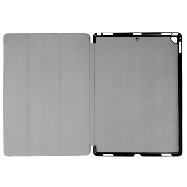 iPad Pro 12.9\" (2017/2015) Slim fit tri-fold cover - Sort Svart black