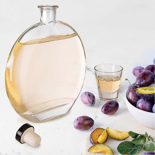 Pullo lasikorkilla 520 ml