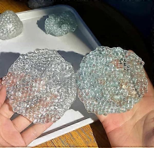 Håndlavede Stressaflastende Squishy Bolde, Sensoriske Klemmelegetøj B