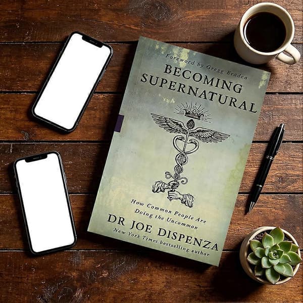 Boken \"Becoming Supernatural\" Oppnå hjerte-hjerne-koherens Hjerte-hjerne-koherens