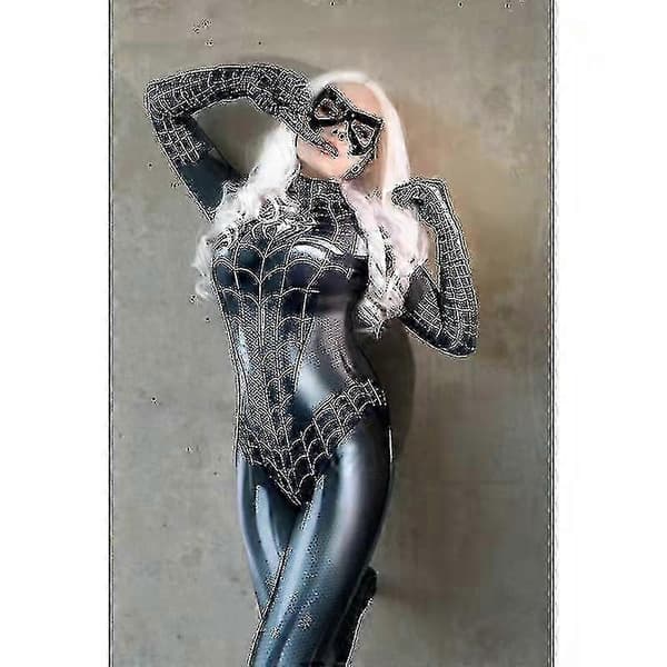Jumpsuit Kostume Strømpebukser Dragt-c