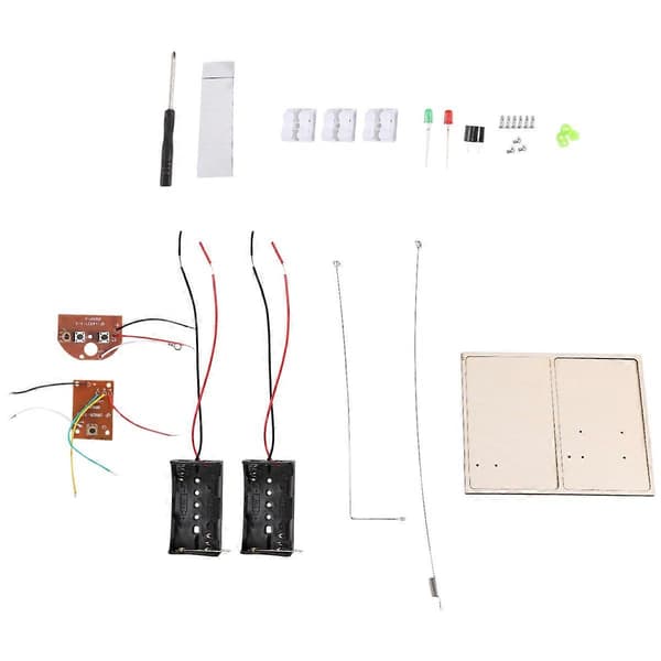 STEM Kit, Learn Morse Code, Build a Telegraph Machine, Electrical Circuit Experiment, Electricity Kit