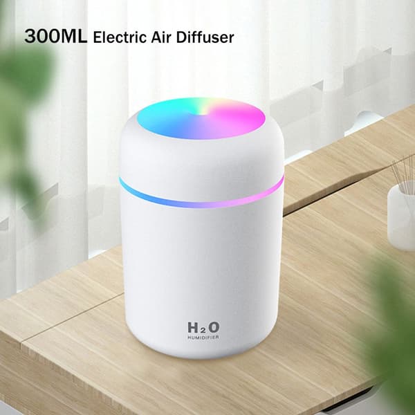 Diffuuseri Ilma Aromaterapia LED Aroma navy