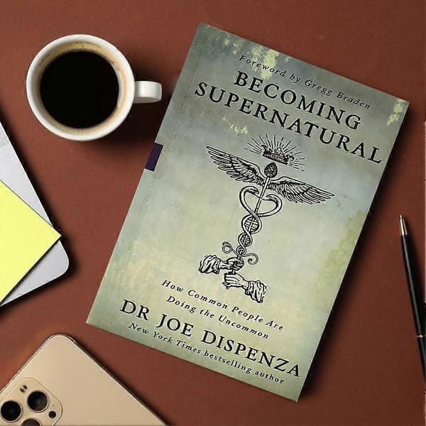 Boken \"Becoming Supernatural\" Oppnå hjerte-hjerne-koherens Hjerte-hjerne-koherens