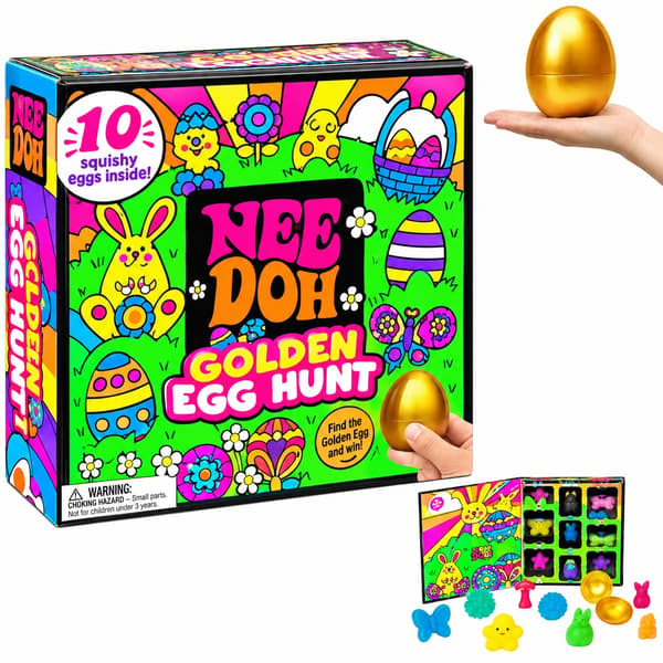 Nee Doh Squishmas Joulukalenteri 2026, Joulu Squishy Joulukalenteri