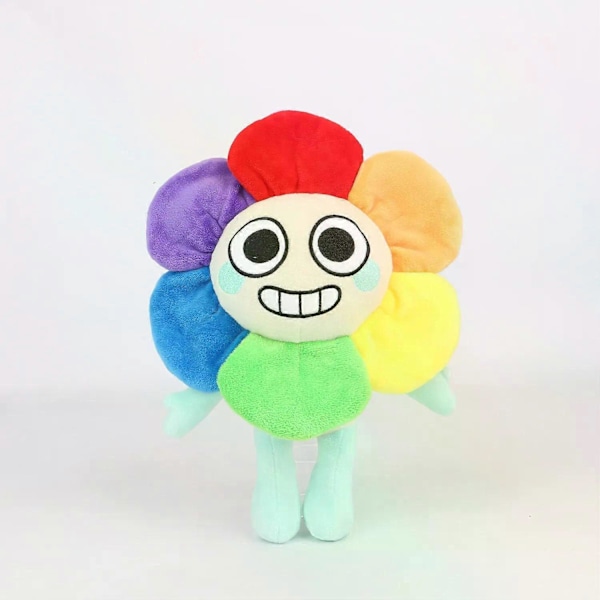 Gaibosi Dandy's World Plyschleksaker Söt Dandy World Scrap Gosedjur Skräckspel Goob Pebble Plysch Mjuk Kudde Barn Julklapp Sunflower