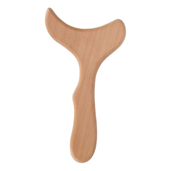 Træskrabningsbræt, stimulerende lymfedrænage, cellulite skønhedsdrænbræt