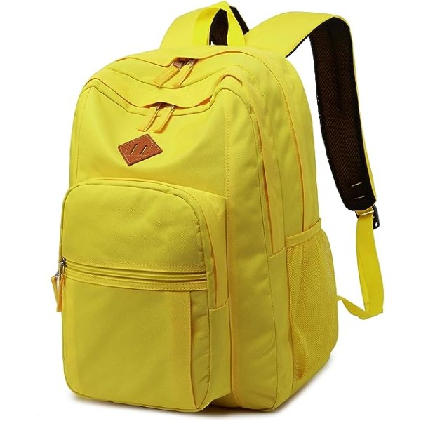Klassisk Basic reseryggsäck för skolan Vattentät bokväska