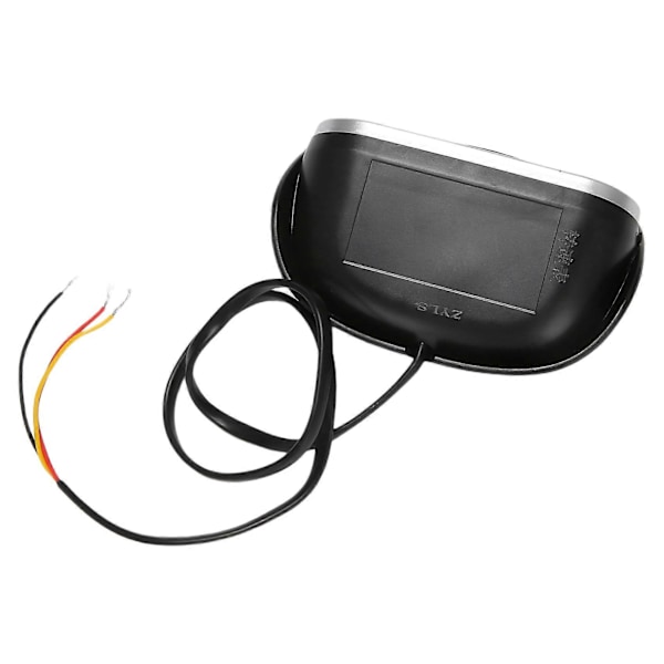 Bil Universal 50-9999RPM Omdrejningstæller LCD Digital Display Motor Omdrejningstæller Båd Lastbil LCD Skærm RPM