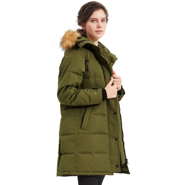 Orolay Dam Thermal Dunjacka Vinter Armygreen XL