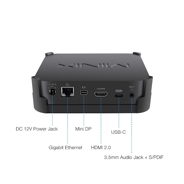 Minix Windows Box 240GB 8GB RA