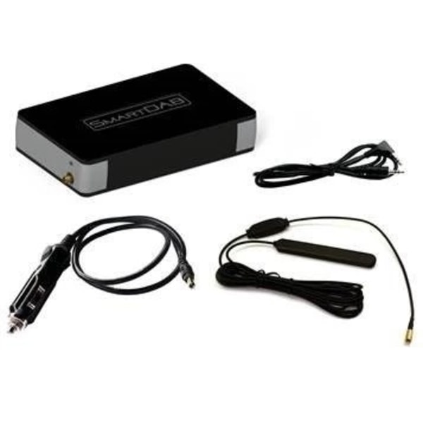 Universal DAB adapter Svart