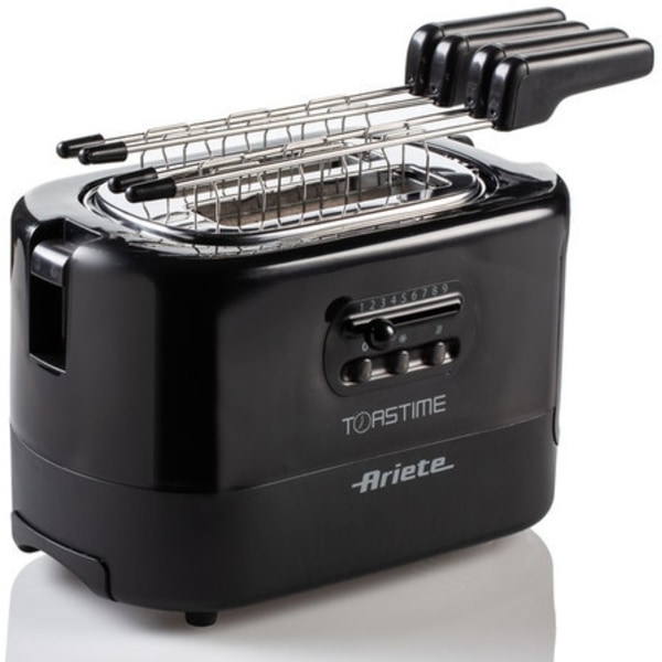 Ariete Tostime Brödrost Svart Svart