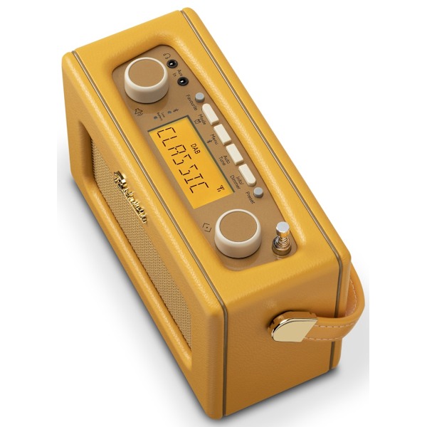 Roberts Radio UNO Bluetooth Gul