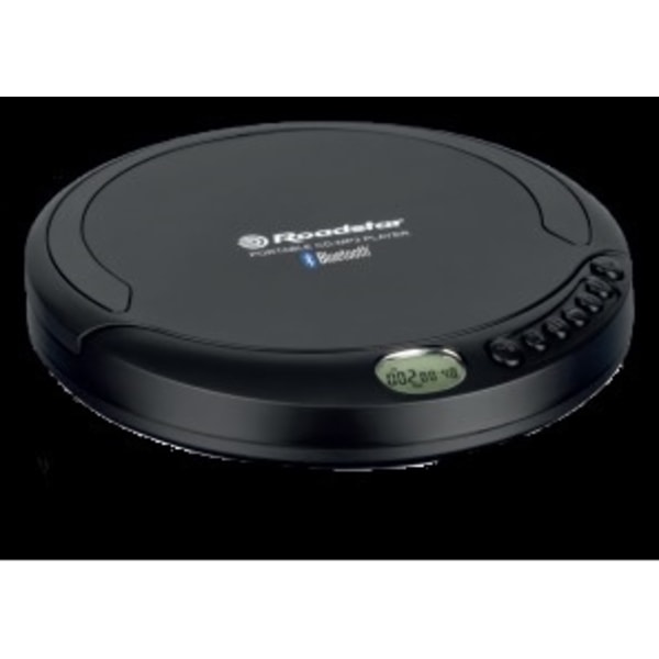 Roadstar Cd-spelare Bluetooth Svart
