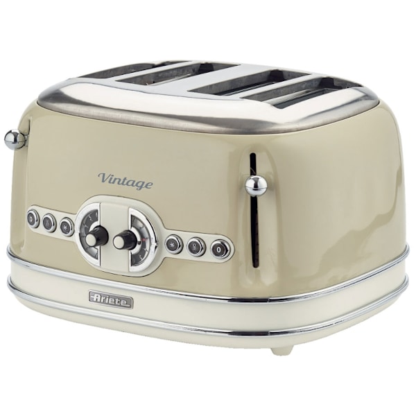 Ariete Vintage Brödrost Beige Beige