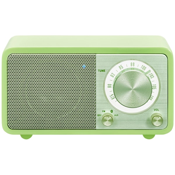 Sangean Mikro FM bordsradio GR Grön
