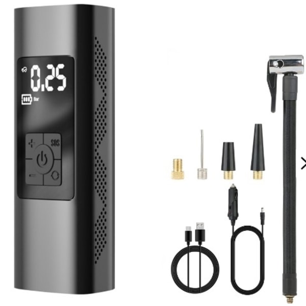 Wireless Air Pump Svart