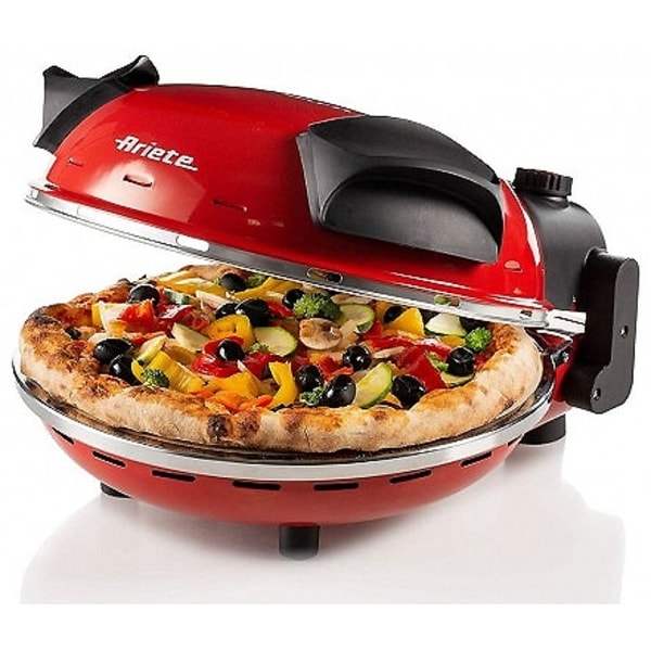 Ariete PIZZA bors ugn röd Röd