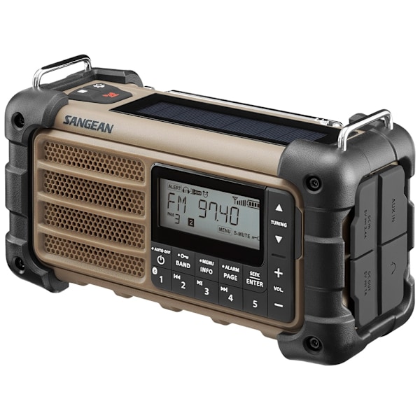 Sangean allväders radio TAN