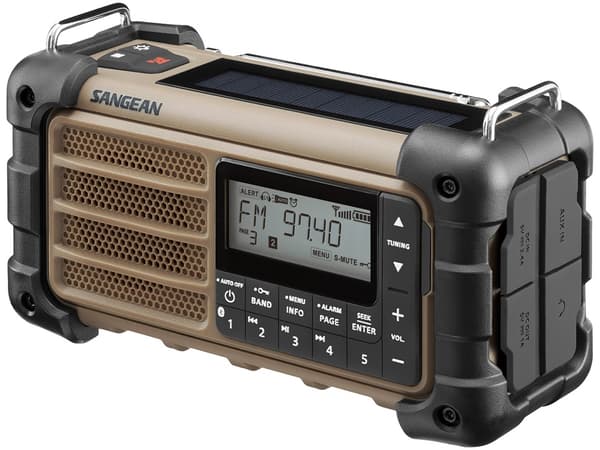 Sangean allvädersradio TAN