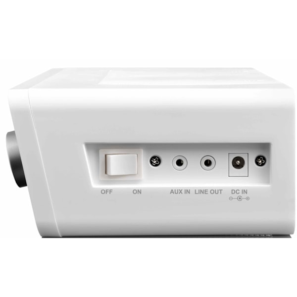 LENCO Köksradio WIFI MDR Vit