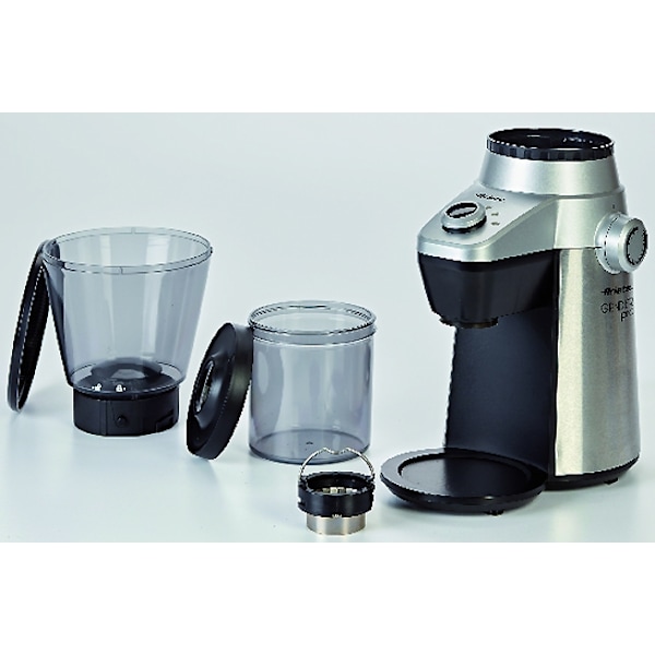 Ariete Kaffekvar kap. 350 g Silvergrå