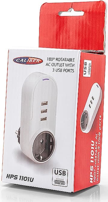 Caliber Grenkontakt för USB 24