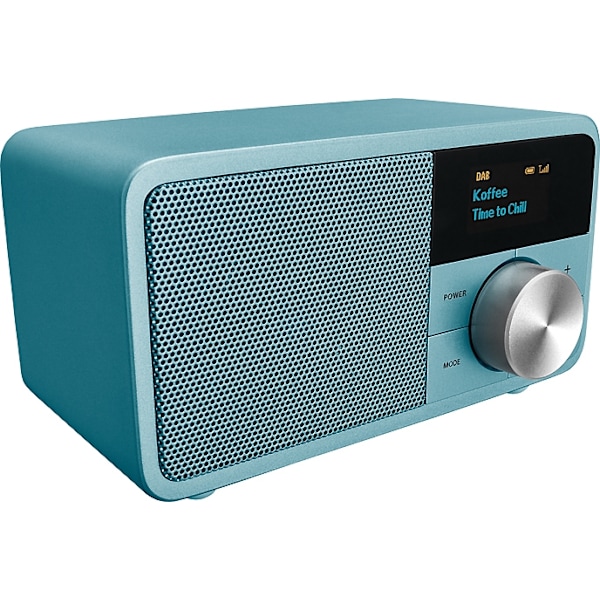 Sangean Mikro DAB bordsradio Blå