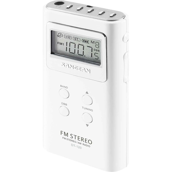 Sangean Fickradio Digital PLL Vit
