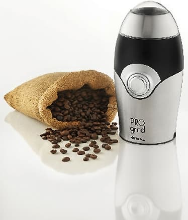 Ariete Kaffekvarn EL 150w Silvergrå