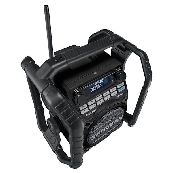 Sangean Utility camping radio Svart