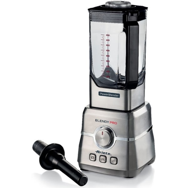 Ariete Blendy metall 2000w Silvergrå