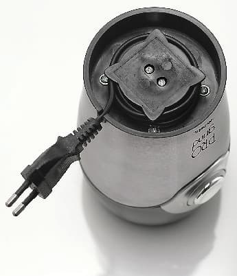 Ariete Kaffekvarn EL 150w Silvergrå