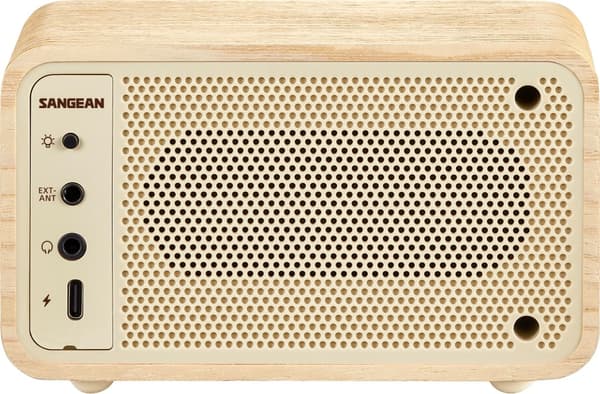 Sangean WR8 White Ash Bluetoot
