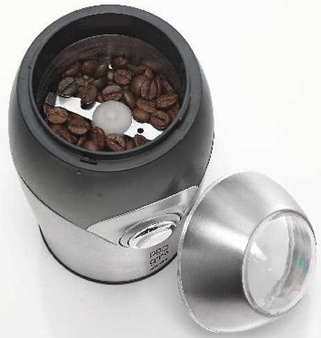 Ariete Kaffekvarn EL 150w Silvergrå