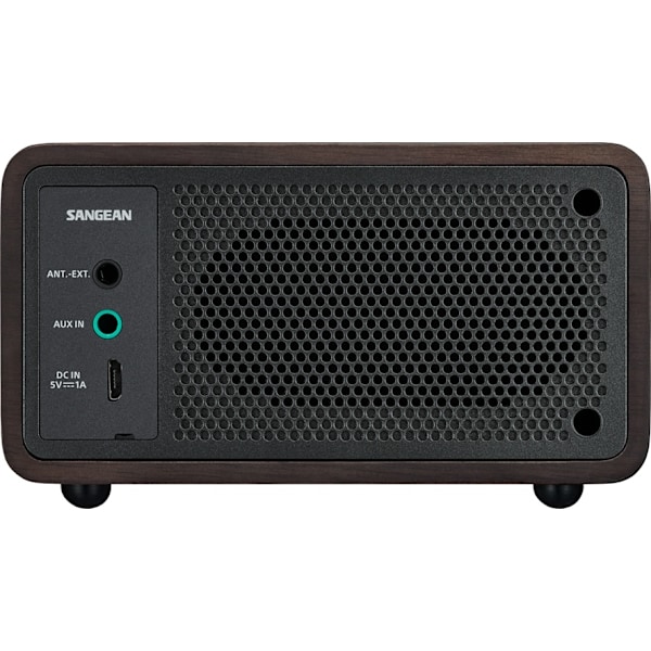 Sangean Mikro DAB bordsradio Svart