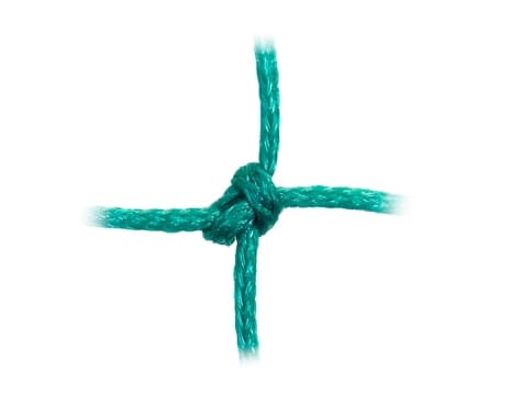Fotbollsnät i bit 4x3m, 80mm Grön