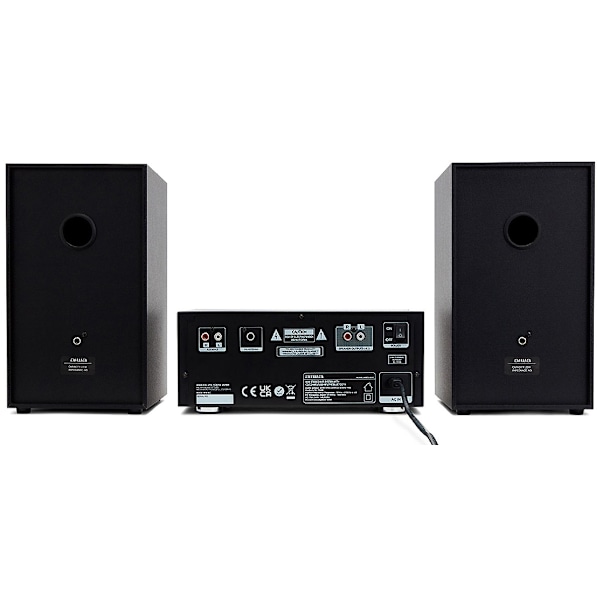 AIWA musikanläggning mini form Svart