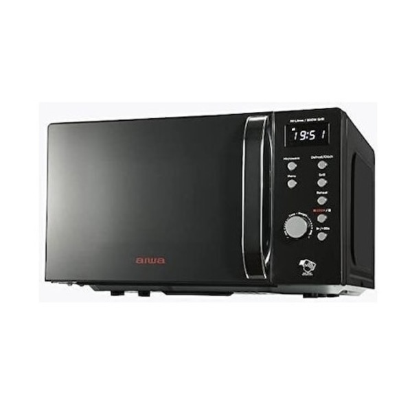 Aiwa Mikrovågsugn 700watt Svart