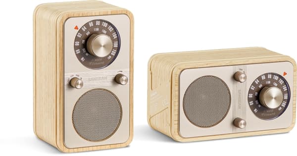 Sangean WR9 Vit ek Bluetooth