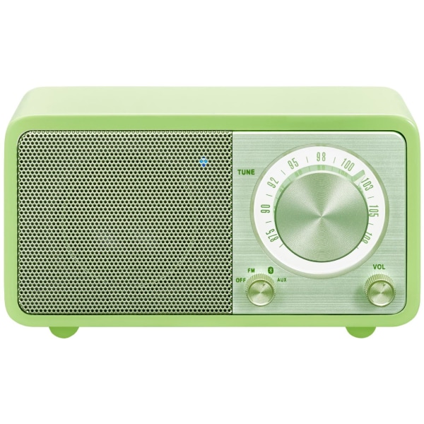 Sangean Mikro FM bordsradio GR Grön